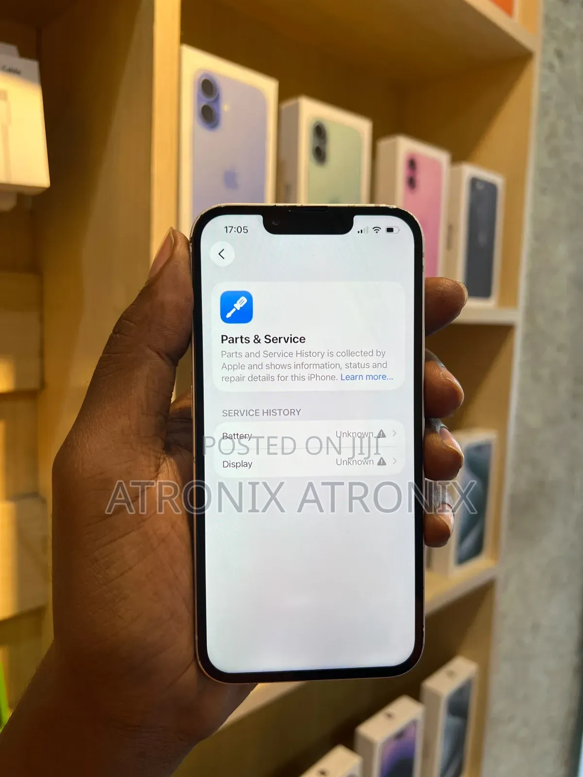 New Apple iPhone 13 128 GB White