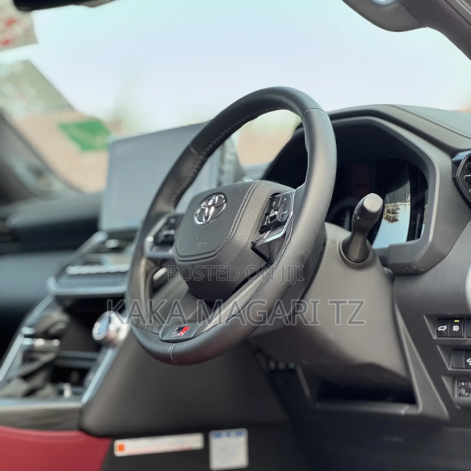 New Toyota Land Cruiser 2025 Red