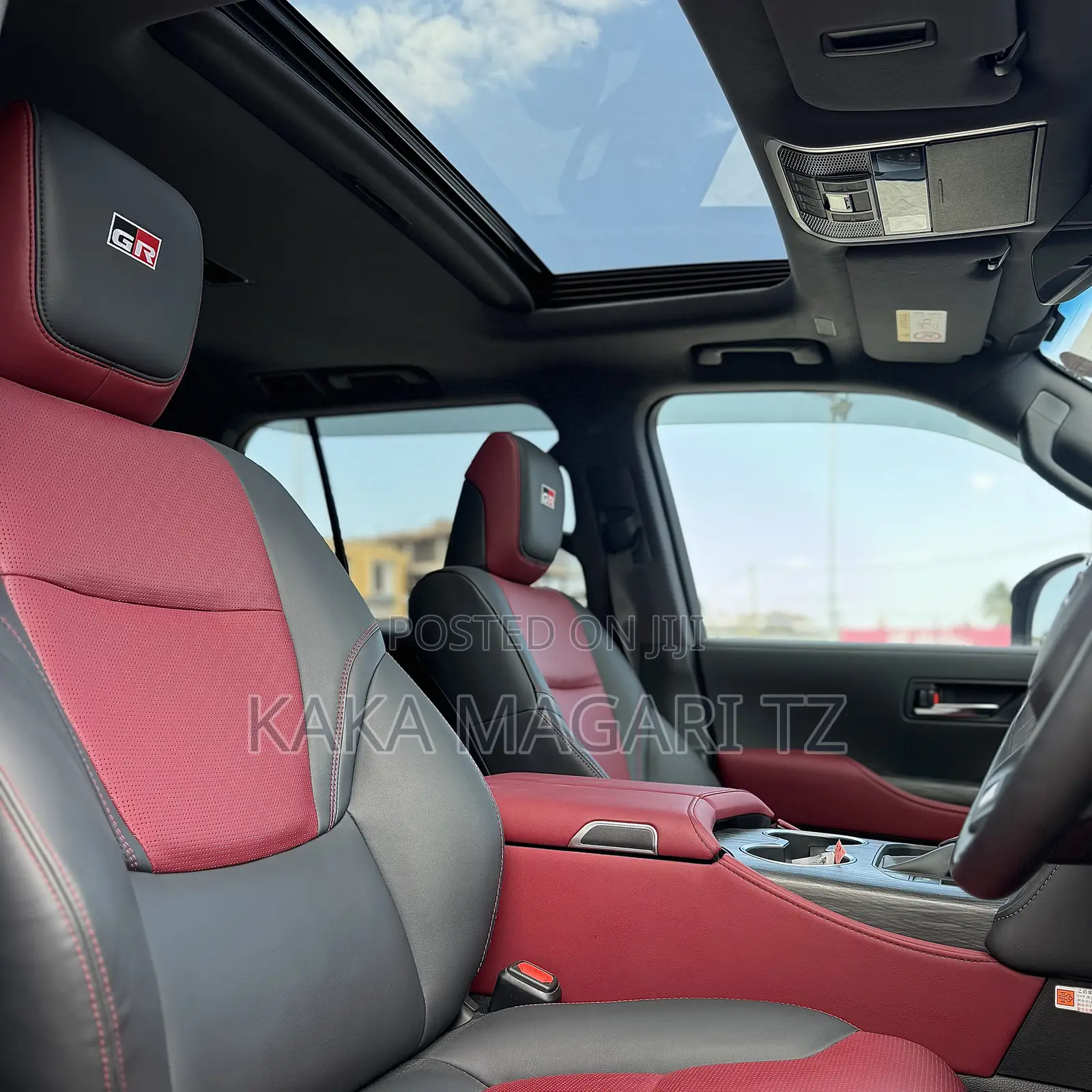 New Toyota Land Cruiser 2025 Red