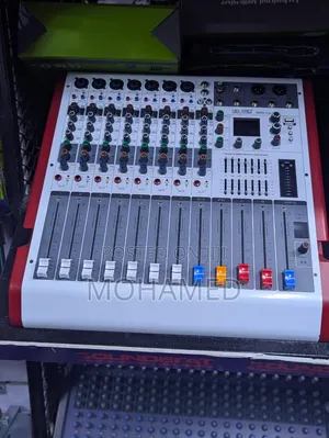 Soundbeat Qr8 Ch Audio Mixer