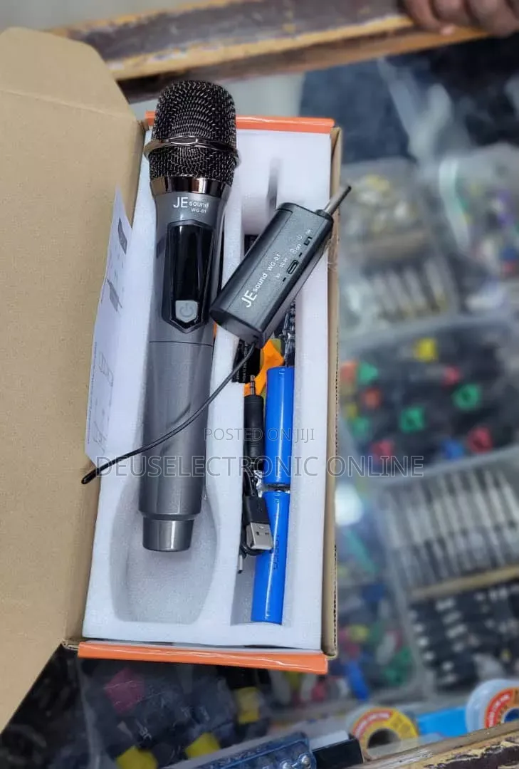 Single Wireless Microphones System Quality Sounds 65,000