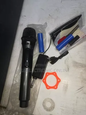 Single Wireless Microphones System Quality Sounds 65,000