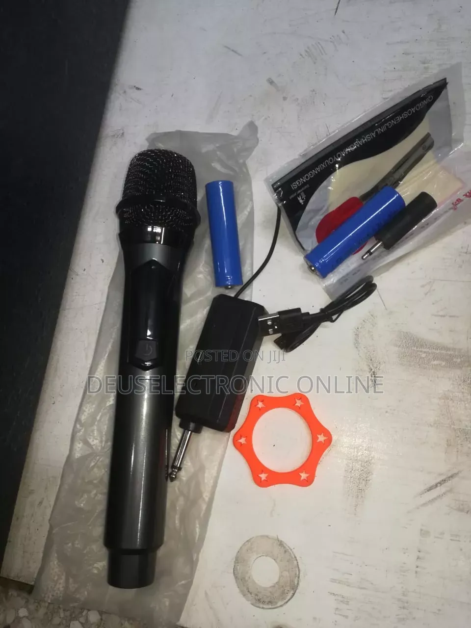 Single Wireless Microphones System Quality Sounds 65,000