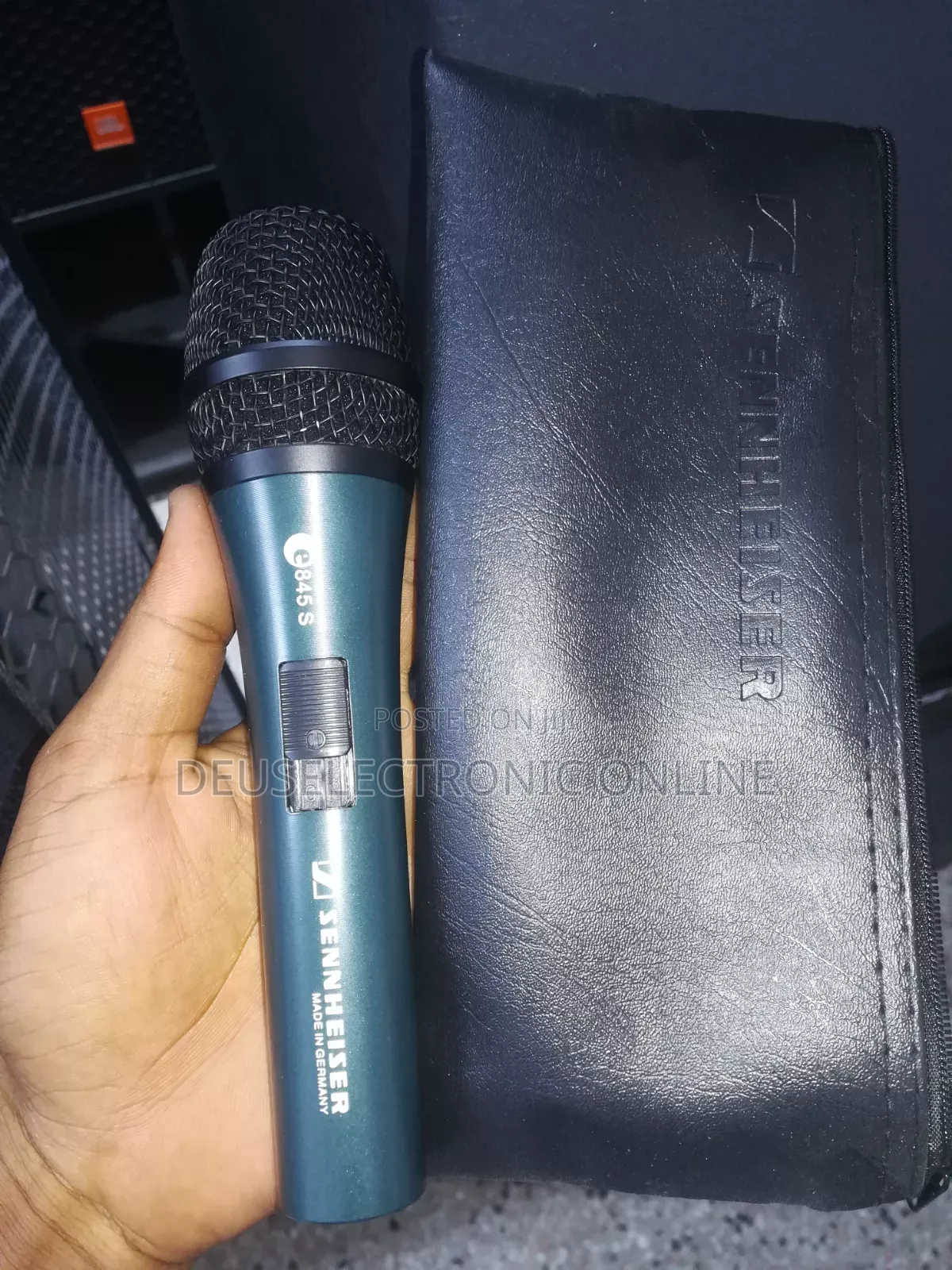 Wired 5m Microphone Single 60,000