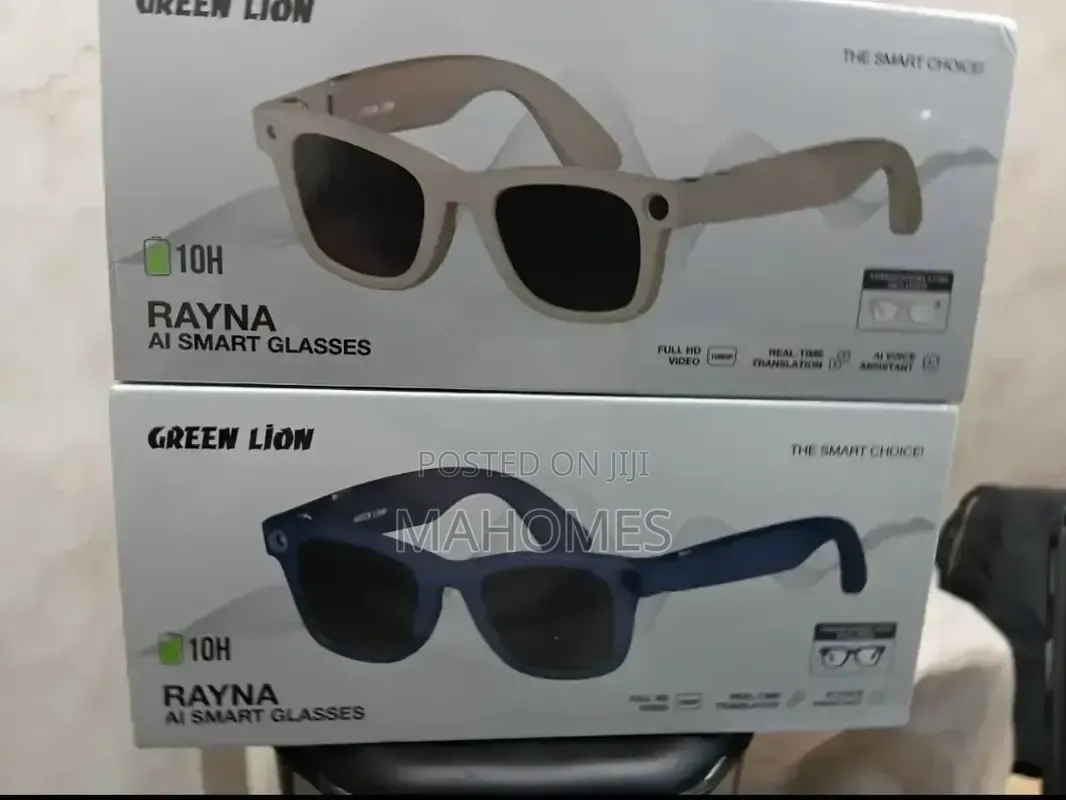 Green Lion Rayna Al Smart Glasses