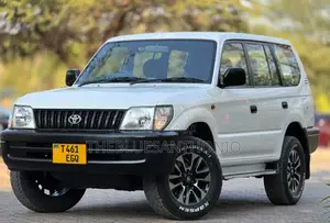 Toyota Land Cruiser Prado 2002 White