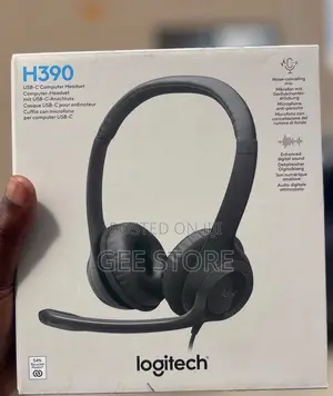 Logitech H390 Headphones USB C