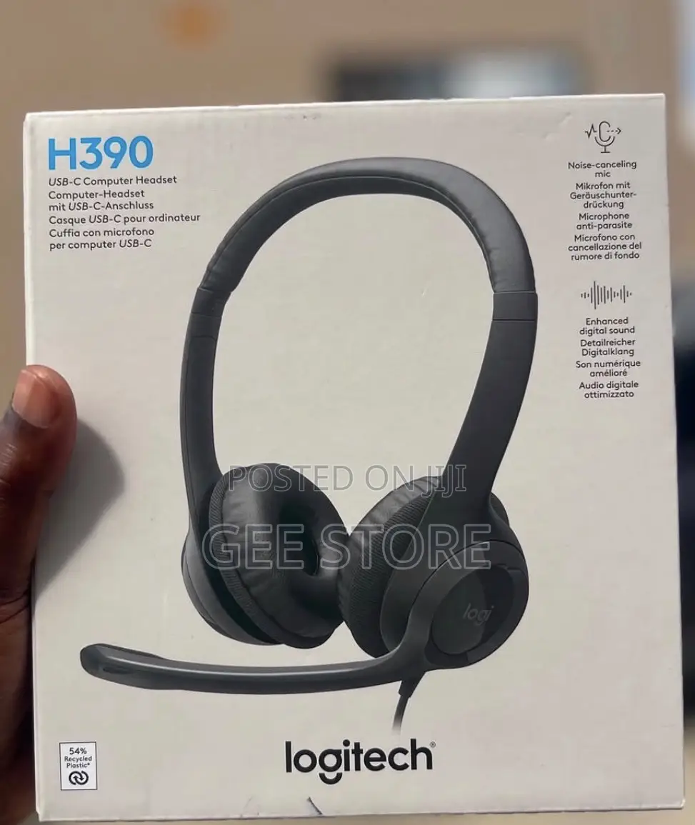 Logitech H390 Headphones USB C