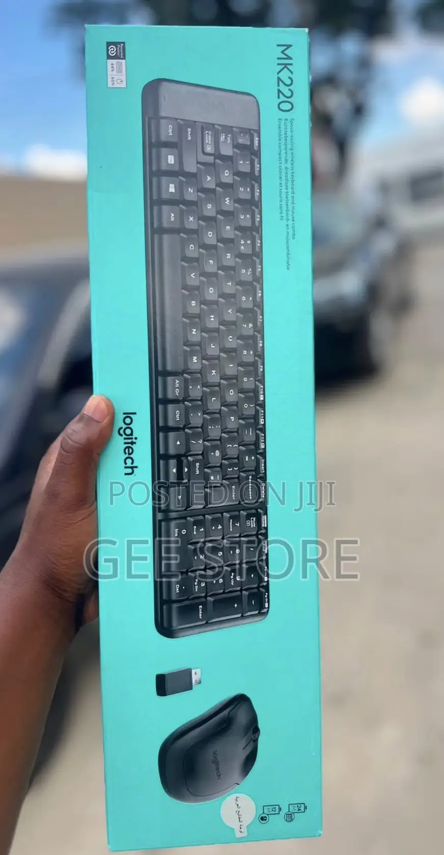 Logitech MK220