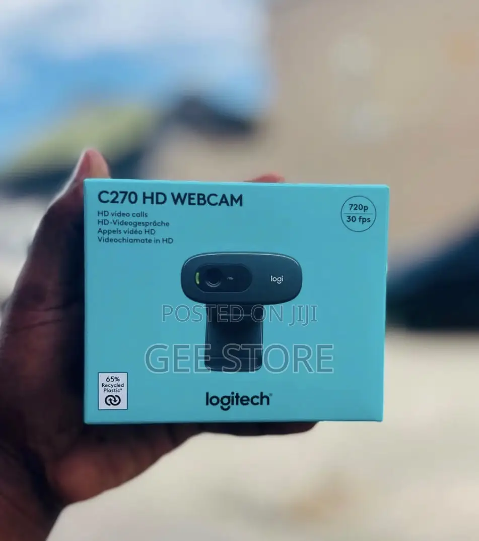 Logitech C270 HD Webcam