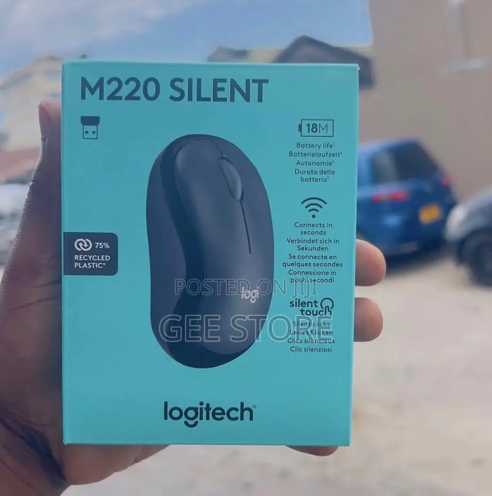 Logitech M220 Mouse