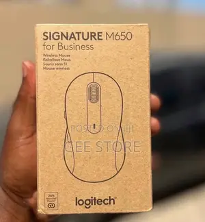 Logitech M659 Signature for Business Mouse