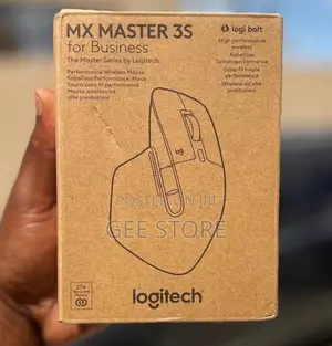 Logitech MX Master 3S Mouse for Business