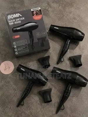 BOMA BM-8808 Professional Handheld Hair Dryer
