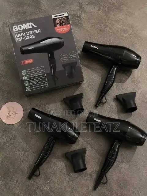 BOMA BM-8808 Professional Handheld Hair Dryer