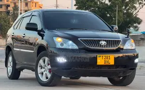 Toyota Harrier 2007 Black