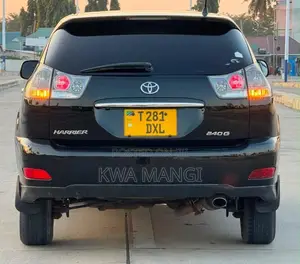 Toyota Harrier 2007 Black