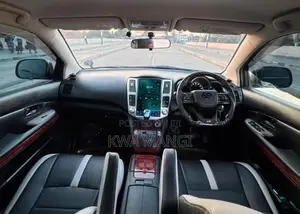 Toyota Harrier 2007 Black