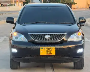 Toyota Harrier 2007 Black