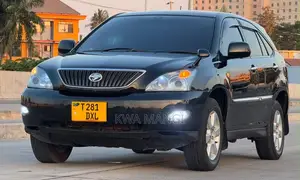 Toyota Harrier 2007 Black