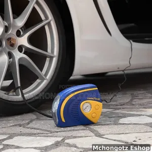 12v Air Compressor With Ligth | Goodyear 12v Car Tyre Inflator