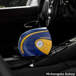 12v Air Compressor With Ligth | Goodyear 12v Car Tyre Inflator