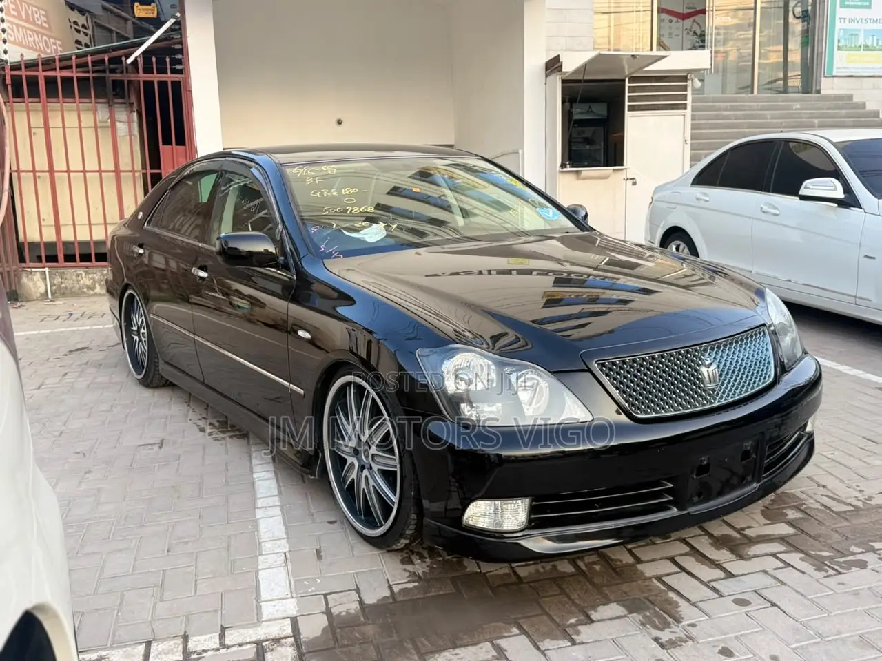 Toyota Crown 2005 Black