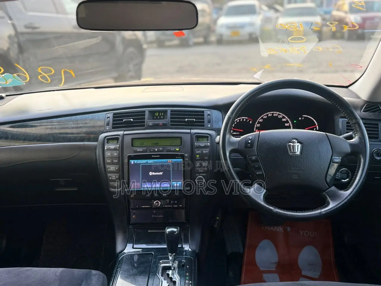 Toyota Crown 2005 Black