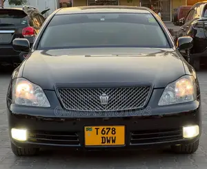Toyota Crown 2006 Black