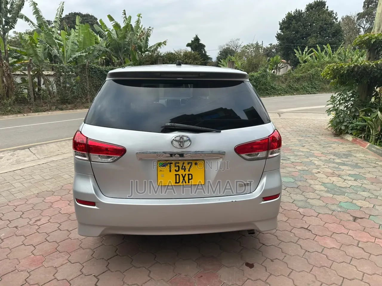Toyota Wish 2010 Silver