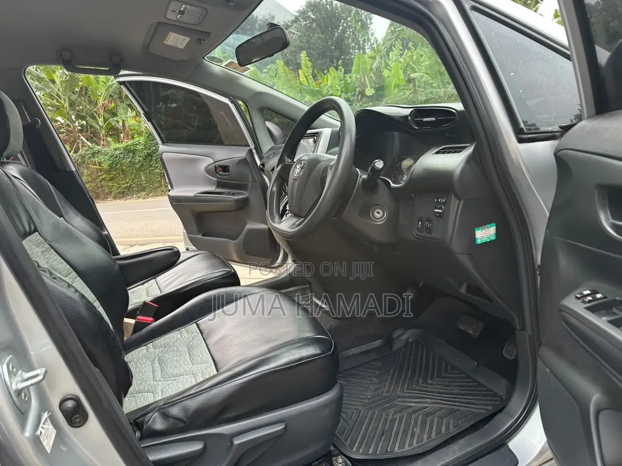 Toyota Wish 2010 Silver