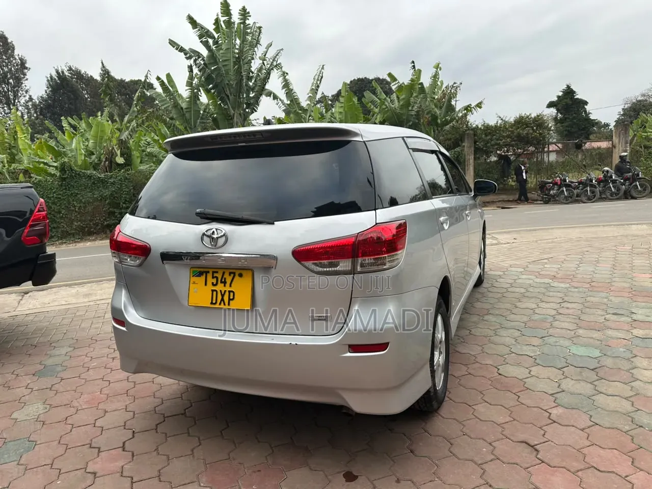 Toyota Wish 2010 Silver