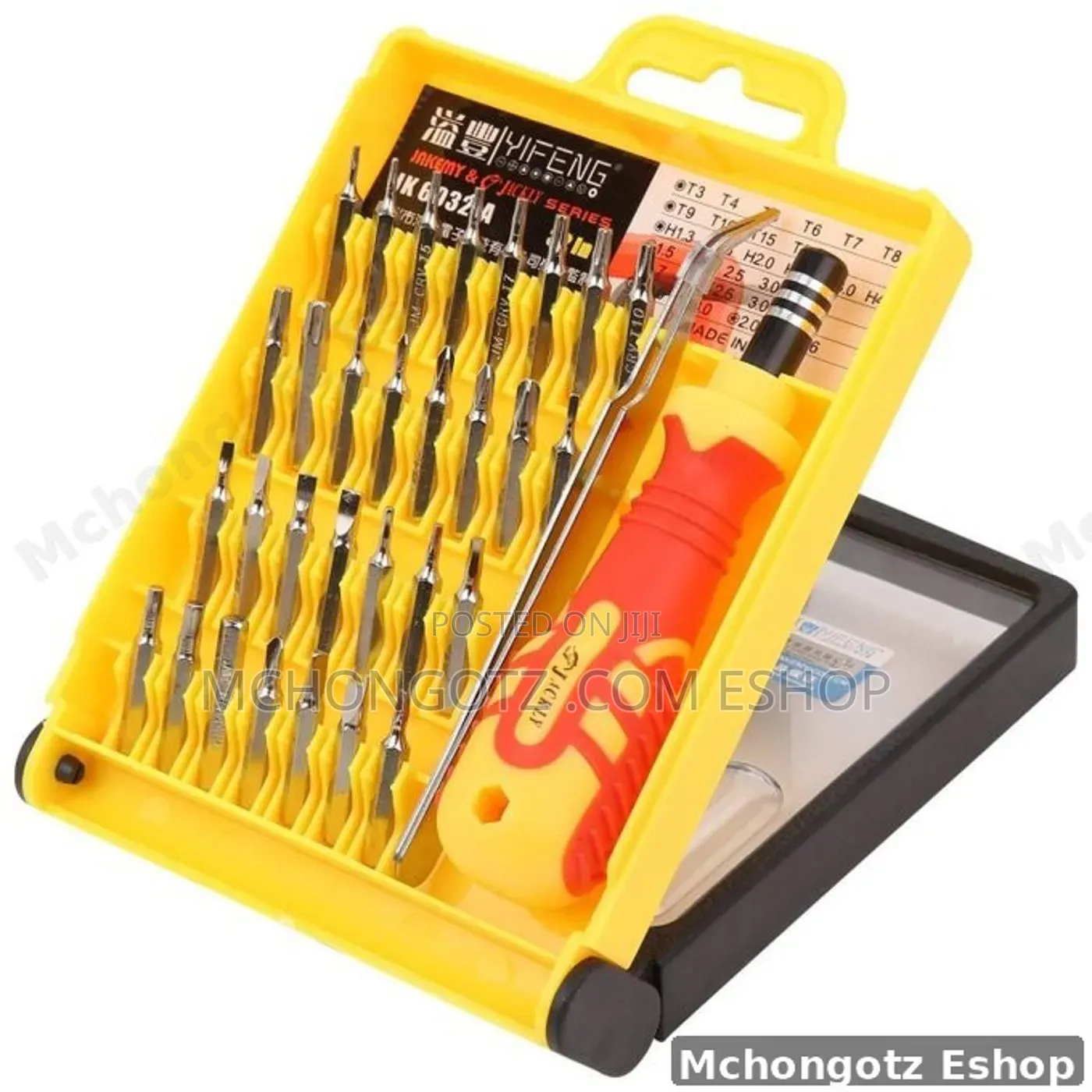 TOOL KIT JK 6032-a 32-in-1 Professional Screwdriver Tool Kit