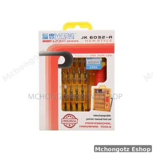 TOOL KIT JK 6032-a 32-in-1 Professional Screwdriver Tool Kit
