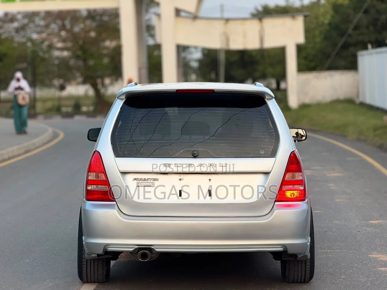 Subaru Forester 2003 Silver