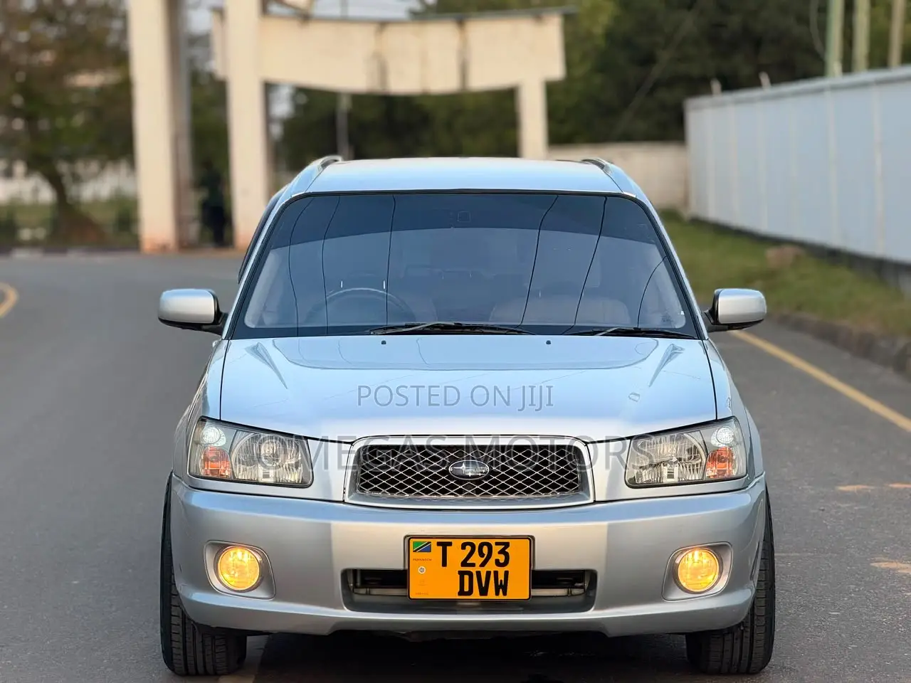 Subaru Forester 2003 Silver