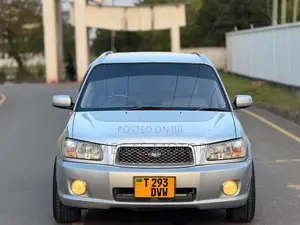 Subaru Forester 2003 Silver