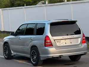 Subaru Forester 2003 Silver