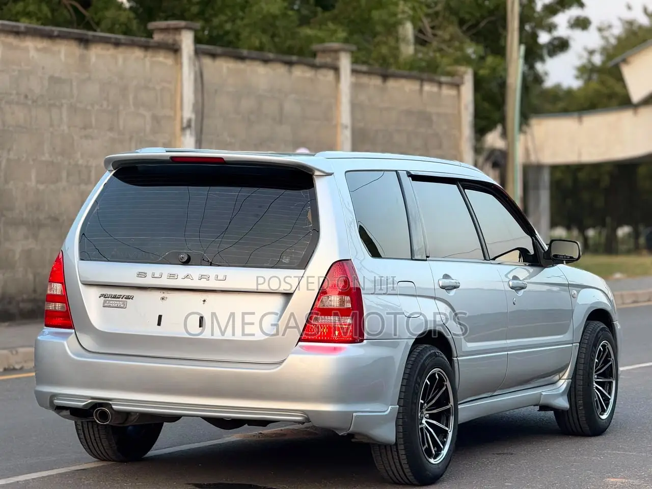 Subaru Forester 2003 Silver