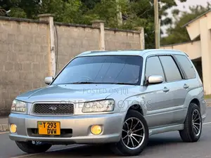 Subaru Forester 2003 Silver