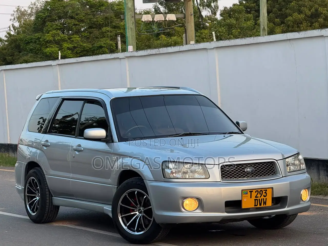 Subaru Forester 2003 Silver
