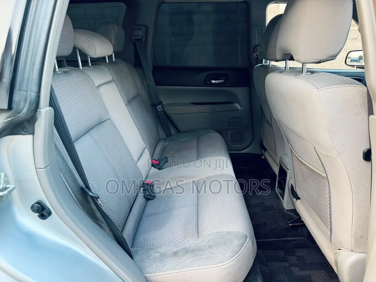 Subaru Forester 2003 Silver