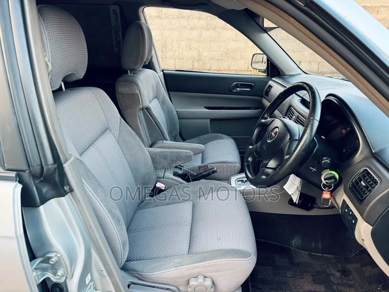 Subaru Forester 2003 Silver