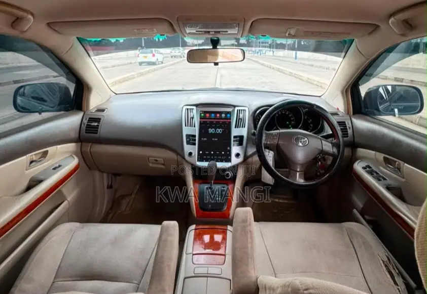 Toyota Harrier 2007 Blue