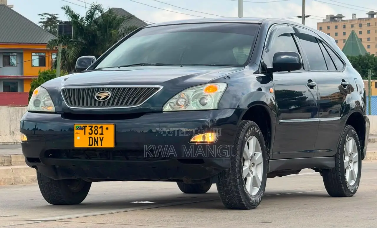 Toyota Harrier 2007 Blue