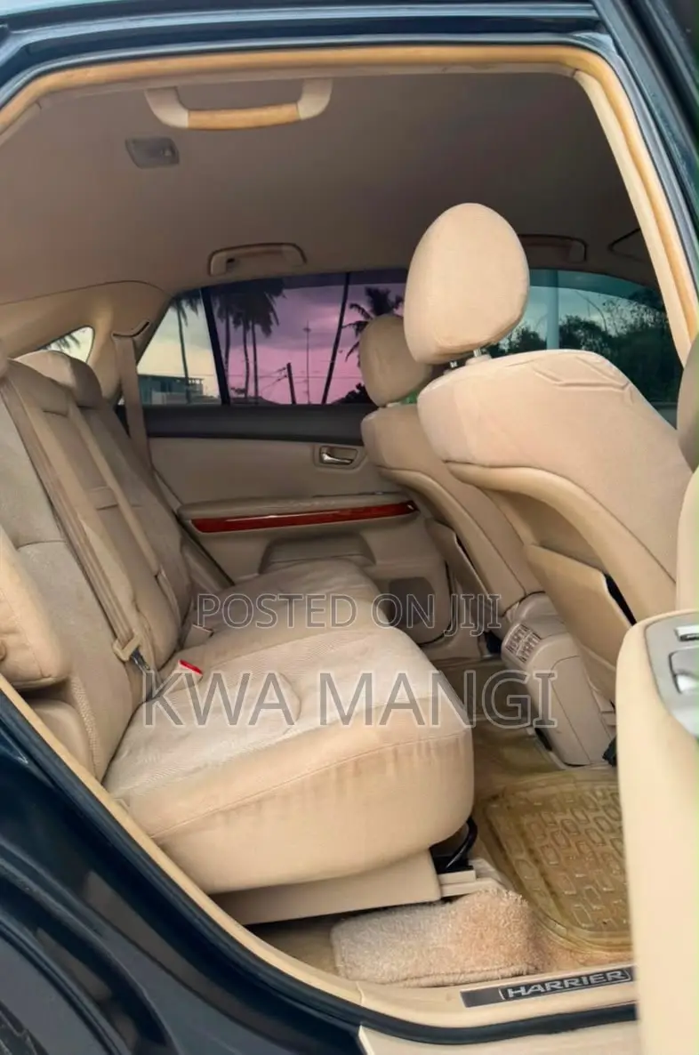 Toyota Harrier 2007 Blue