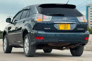 Toyota Harrier 2007 Blue