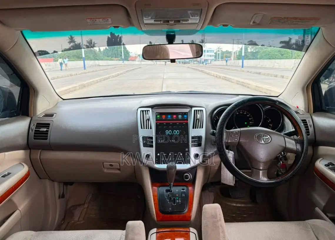 Toyota Harrier 2007 Blue