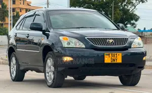 Toyota Harrier 2007 Blue