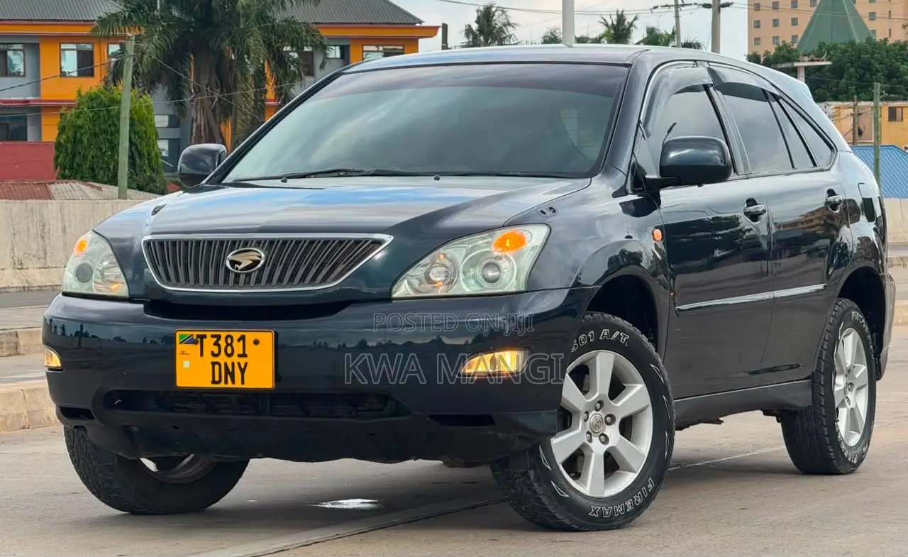 Toyota Harrier 2007 Blue